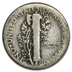 1925-S Mercury Dime Good/VG