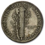 1925-S Mercury Dime VF
