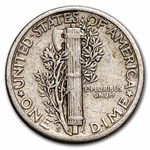 1925-S Mercury Dime XF
