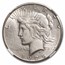 1925-S Peace Dollar AU-58 NGC