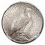 1925-S Peace Dollar AU-58 NGC
