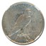 1925-S Peace Dollar AU-58 NGC