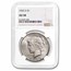 1925-S Peace Dollar AU-58 NGC