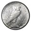 1925-S Peace Dollar AU