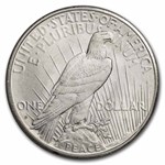 1925-S Peace Dollar BU