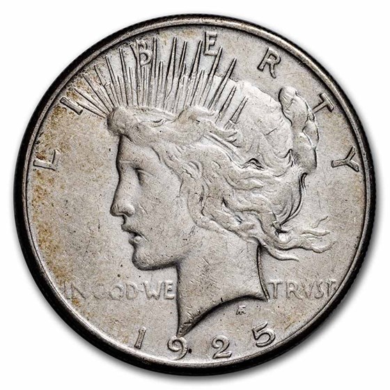 1925-S Peace Dollar Cull 1925-S Peace Dollar Cull