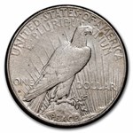 1925-S Peace Dollar Cull