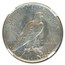1925-S Peace Dollar MS-60 NGC