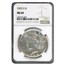 1925-S Peace Dollar MS-60 NGC