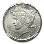 1925-S Peace Dollar MS-61 NGC