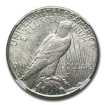 1925-S Peace Dollar MS-61 NGC