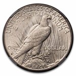 1925-S Peace Dollar MS-62 NGC