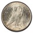 1925-S Peace Dollar MS-62 PCGS