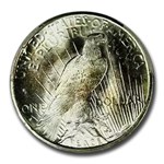 1925-S Peace Dollar MS-63 PCGS