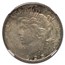 1925-S Peace Dollar MS-64 NGC (Obverse/Reverse Toning)