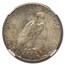 1925-S Peace Dollar MS-64 NGC (Obverse/Reverse Toning)