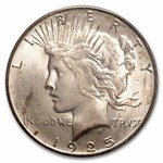 1925-S Peace Dollar MS-64 PCGS