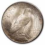 1925-S Peace Dollar MS-64 PCGS