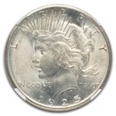 1925-S Peace Dollar MS-65 NGC