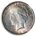 1925-S Peace Dollar MS-65 NGC