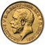 1925-SA South Africa Gold 1/2 Sovereign AU