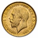 1925-SA South Africa Gold 1/2 Sovereign BU