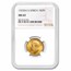 1925-SA South Africa Gold Sovereign MS-63 NGC