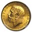 1925-SA South Africa Gold Sovereign MS-64 NGC