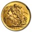 1925-SA South Africa Gold Sovereign MS-64 NGC