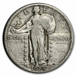 1925 Standing Liberty Quarter 40-Coin Roll Avg Circ