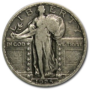 1925 Standing Liberty Quarter Fine
