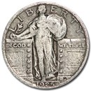 1925 Standing Liberty Quarter Good/VG