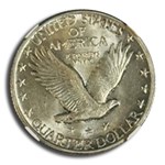 1925 Standing Liberty Quarter MS-62 NGC