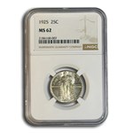 1925 Standing Liberty Quarter MS-62 NGC