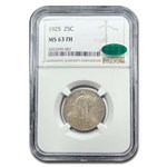 1925 Standing Liberty Quarter MS-63 NGC CAC (FH)
