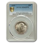 1925 Standing Liberty Quarter MS-65 PCGS (FH)