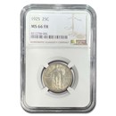 1925 Standing Liberty Quarter MS-66 NGC (FH)