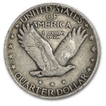1925 Standing Liberty Quarter VF