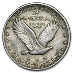 1925 Standing Liberty Quarter XF