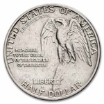 1925 Stone Mountain Commem Half AU Details