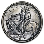 1925 Stone Mountain Commemorative Half AU (Double Die Obv)