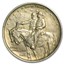 1925 Stone Mountain Commemorative Half Dollar AU