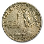 1925 Stone Mountain Commemorative Half Dollar AU