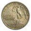 1925 Stone Mountain Commemorative Half Dollar AU