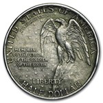 1925 Stone Mountain Commemorative Half Dollar Avg Circ