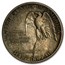 1925 Stone Mountain Commemorative Half Dollar XF