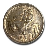 1925 Stone Mountain Memorial Half Dollar AU-55 NGC
