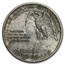 1925 Stone Mountain Memorial Half Dollar AU (Toned)