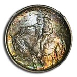 1925 Stone Mountain Memorial Half Dollar Commem MS-68 NGC