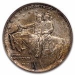 1925 Stone Mountain Memorial Half Dollar MS-63 PCGS (Toned)